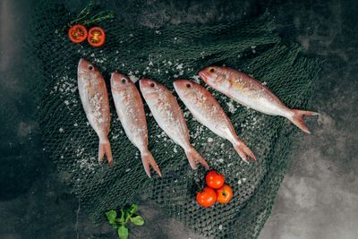 Image for Pescado: fresco o refrigerado, tilapias (Oreochromis spp.), Excluyendo filetes, hígados, arroyos y otras carne de pescado de la cabeza 0304