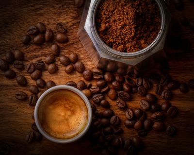 Image for Unroasted Coffee (Decaffeinated)