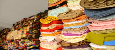 Image for Fabric impregnated, coated, covered with pvc plastic