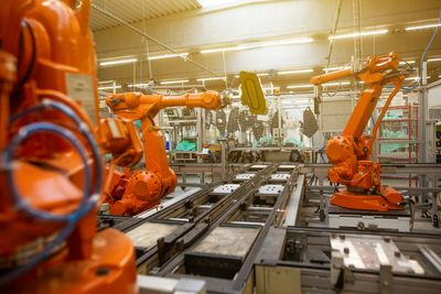 Image for Robots Industriales, N.E.C. o Incluido