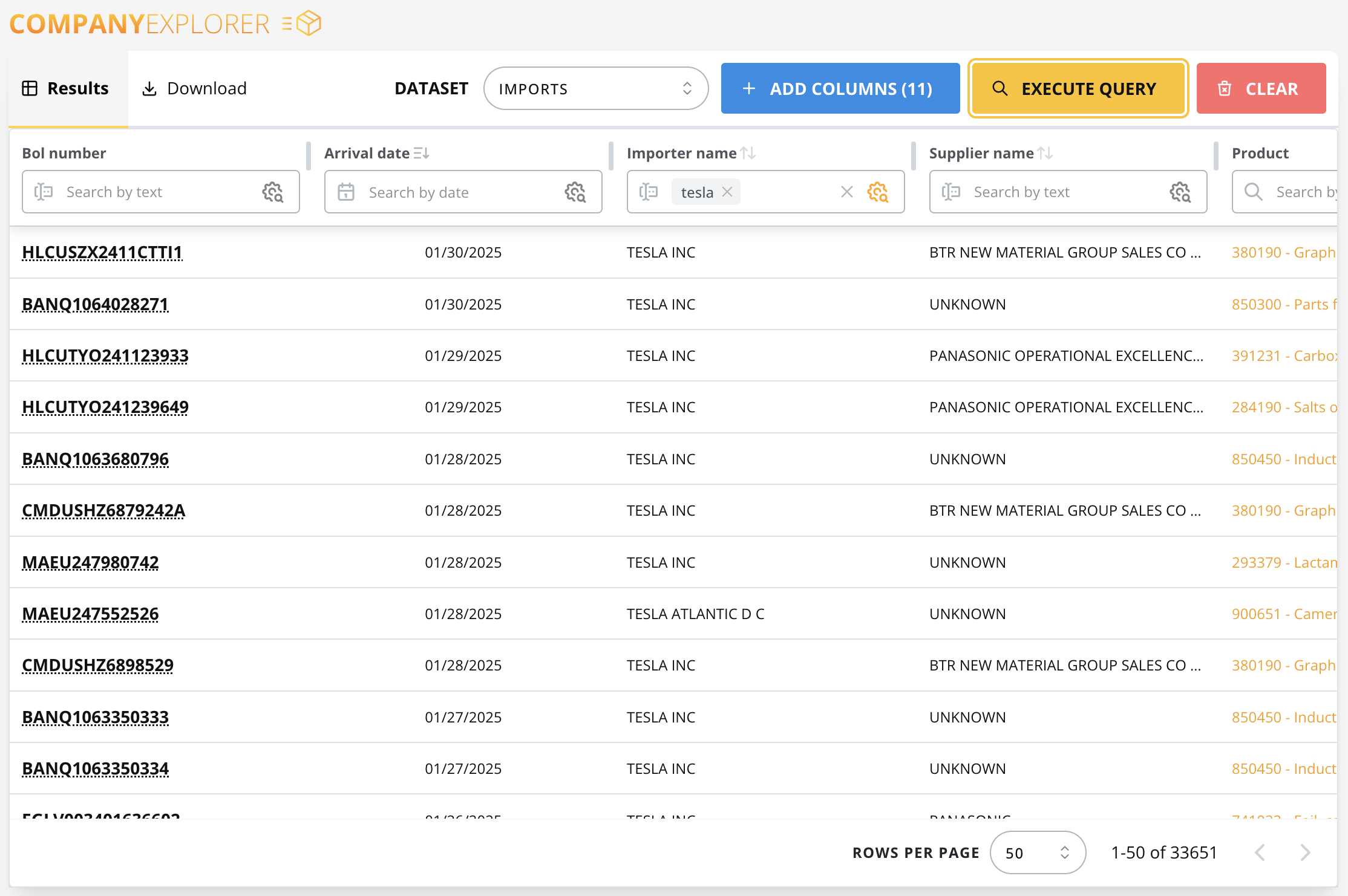 Company Explorer image