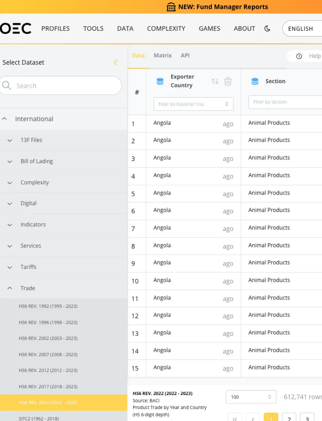 Data Explorer Tutorial